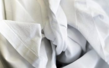 Trapo blanco sábana 100% algodón