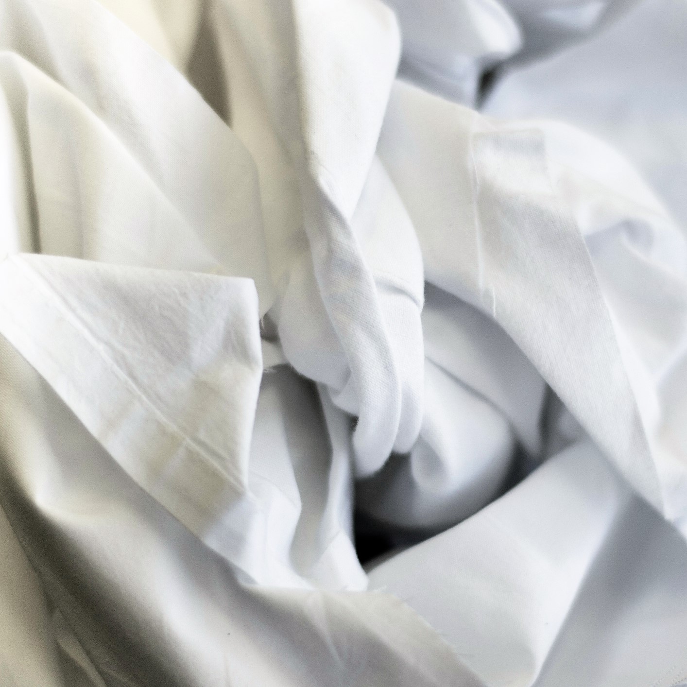 314 – Trapo blanco sábana 100% algodón