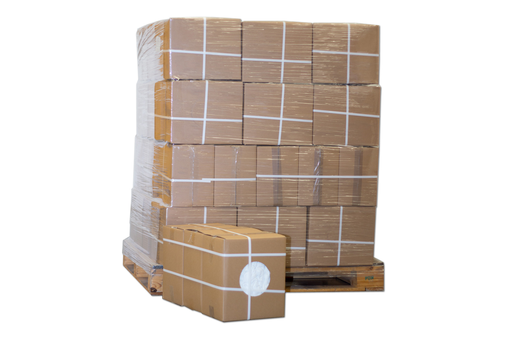 Emballage pallet 10kg